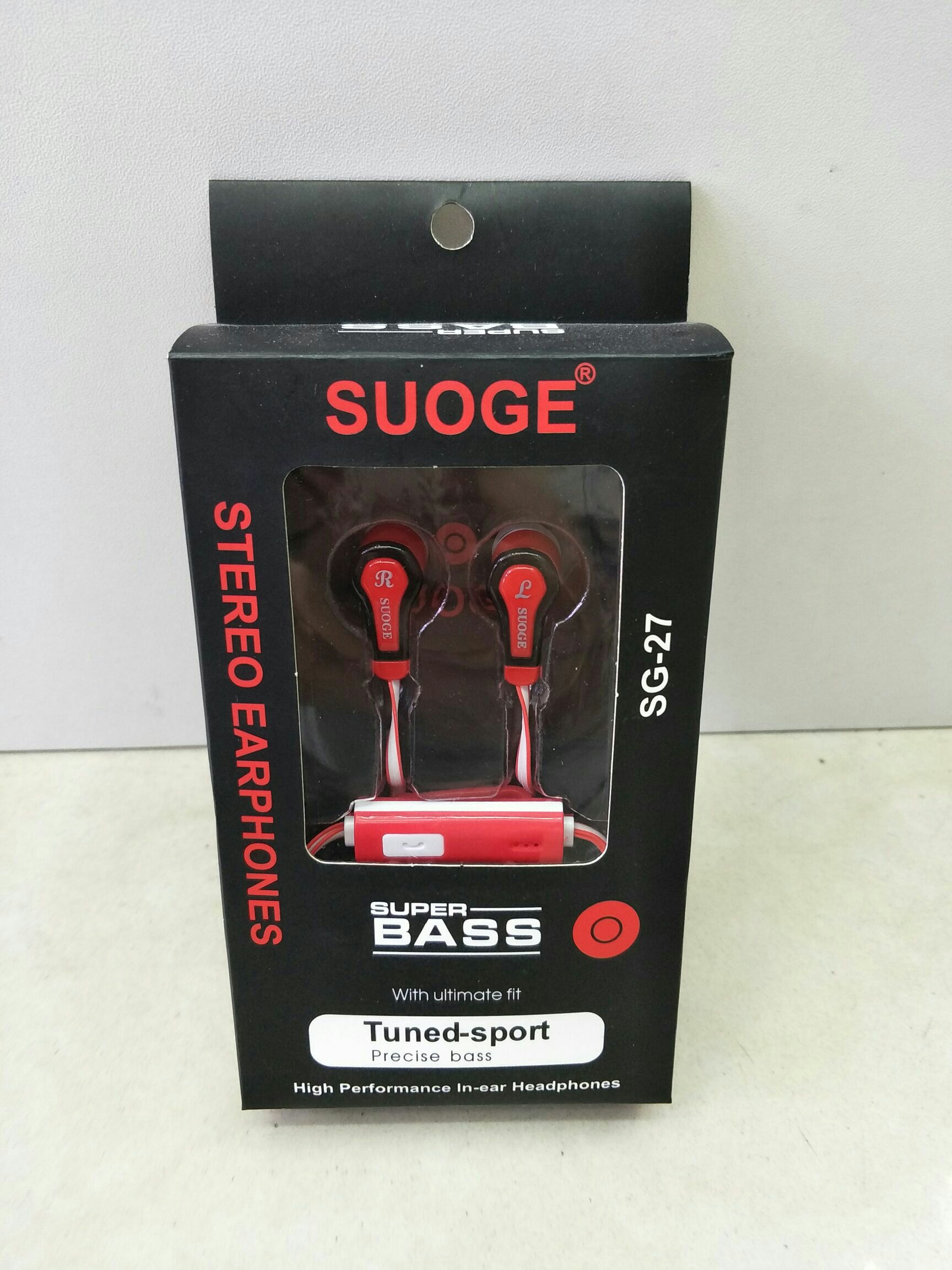 SUOGE brand headphones are universal for both mobile phones and smart devices Application Scenario