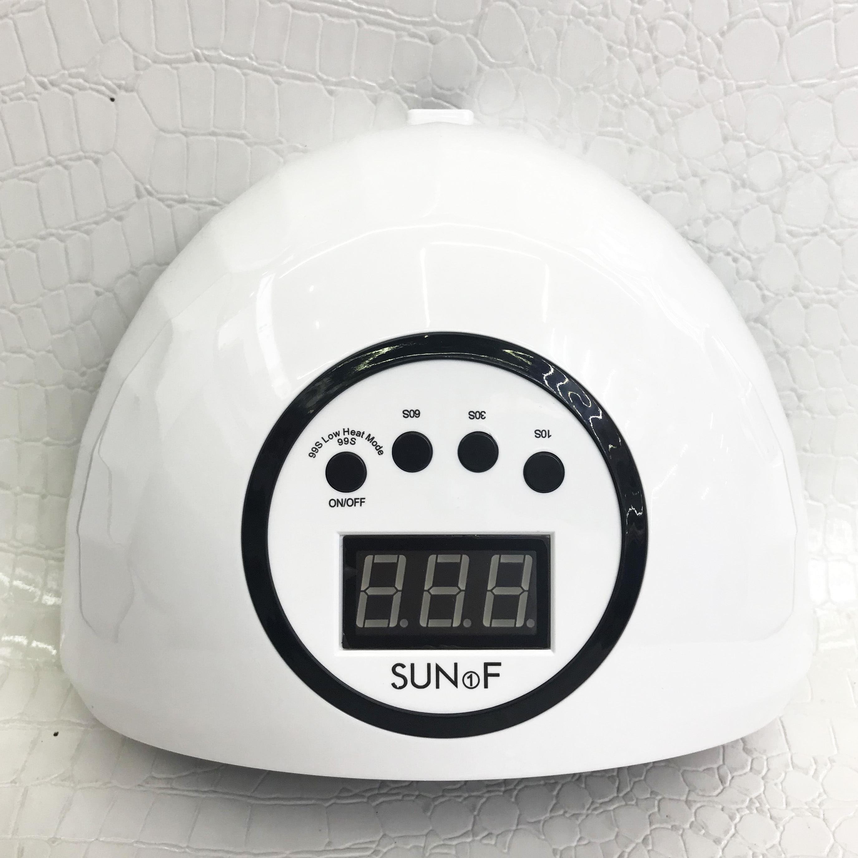 新款SUN1F光疗美甲机 48W智能 甲油胶烘干机 新型美甲光疗机