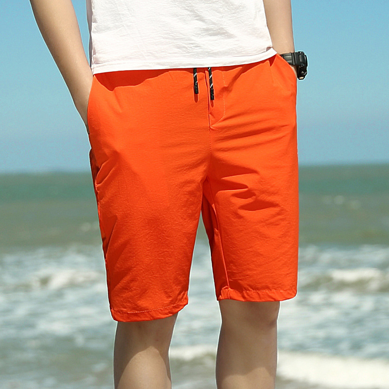 Factory direct sales of shorts, men's casual pants, capri pants, overweight and plus-size outdoor sports pants, loose beach pants Application Scenario