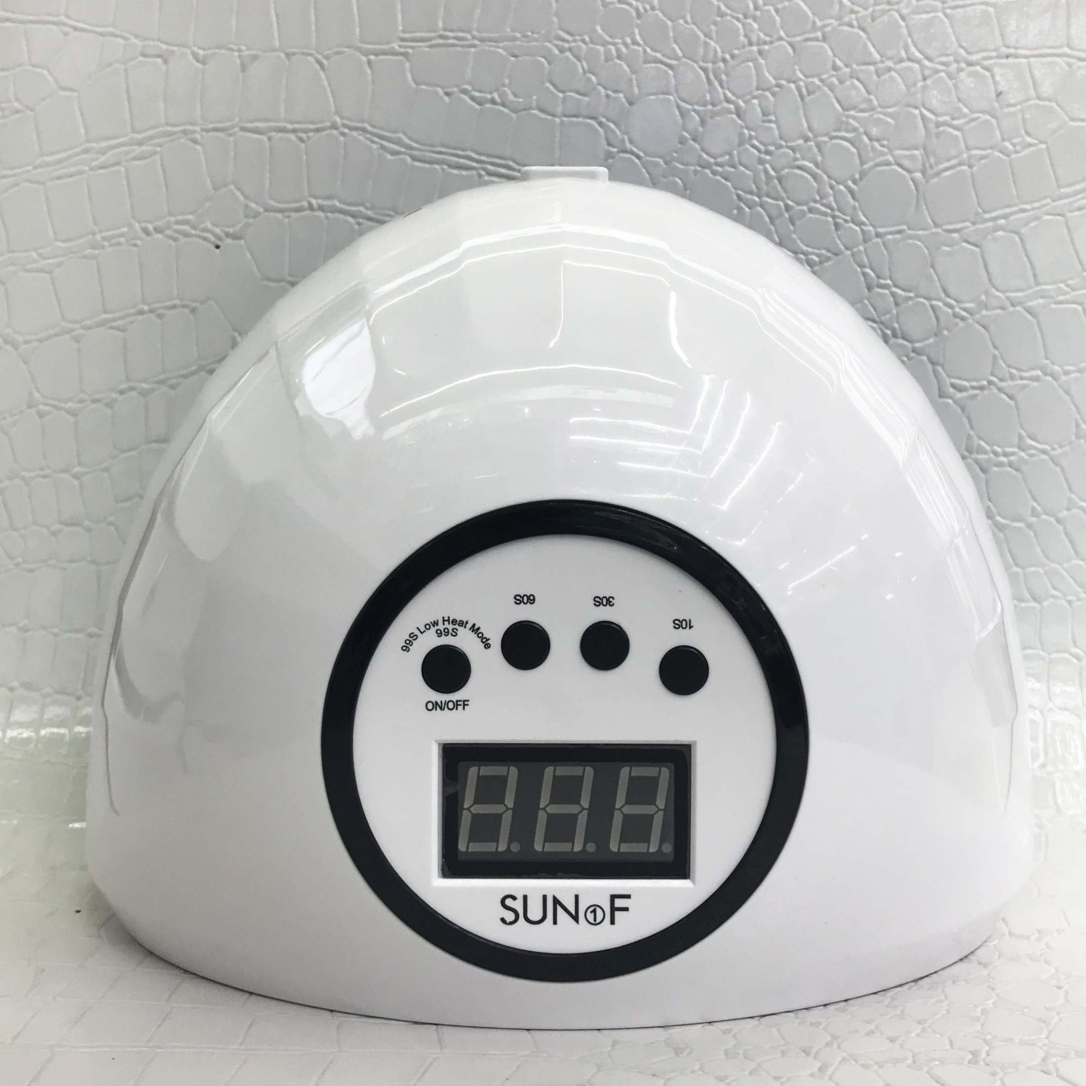 جهاز جديد لتصوير الأظافر من طراز Sun1F جديد، وهو مجفف لصمغ الأظافر 48W Application Scenario