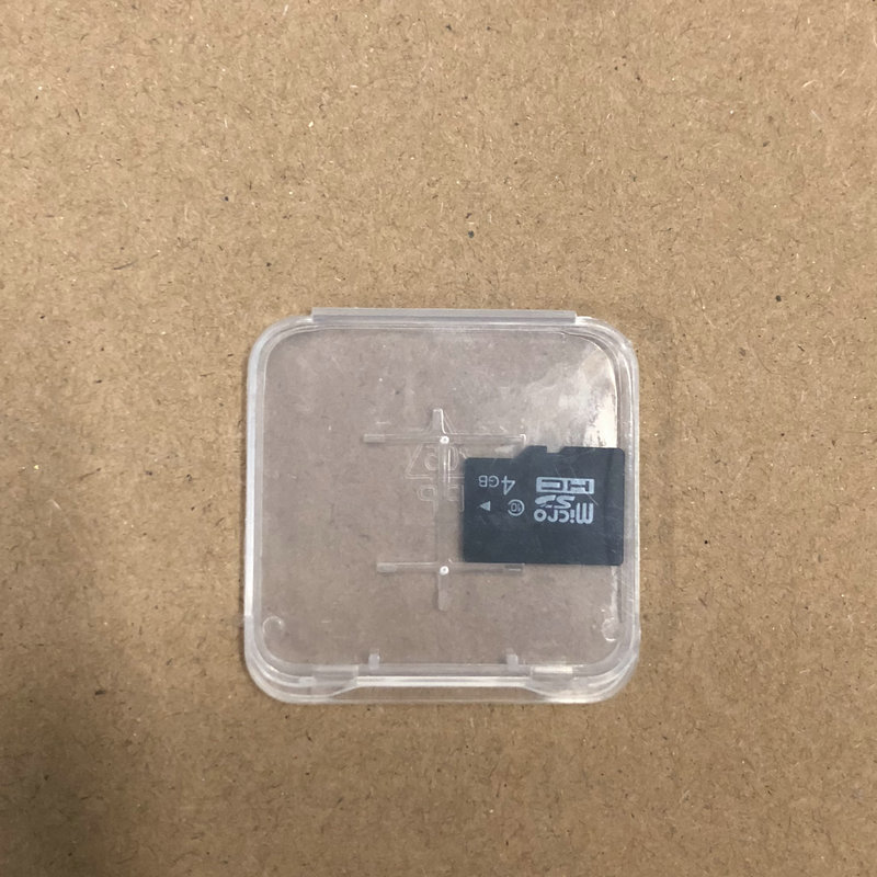 数码存储卡实物图