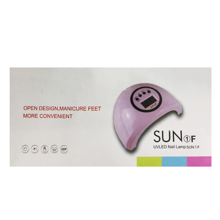 جهاز جديد لتصوير الأظافر من طراز Sun1F جديد، وهو مجفف لصمغ الأظافر 48W details Picture
