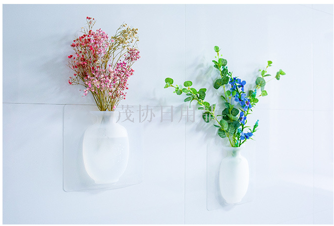 Super fire Tiktok silicone magic stick glass wall vase
