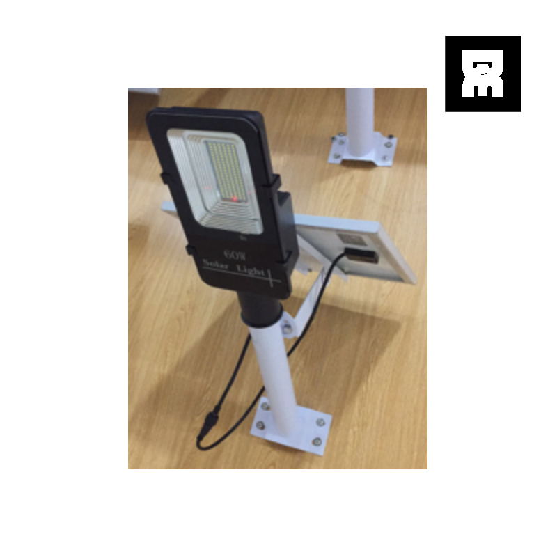 Sanyuan Technology remote-controlled solar street lamp