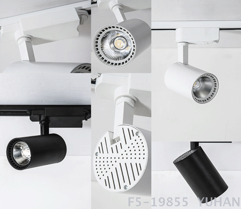 Led Spotlights 20W, Window Lights, Track Lights, Commercial Shops And Clothing Stores Application Scenario