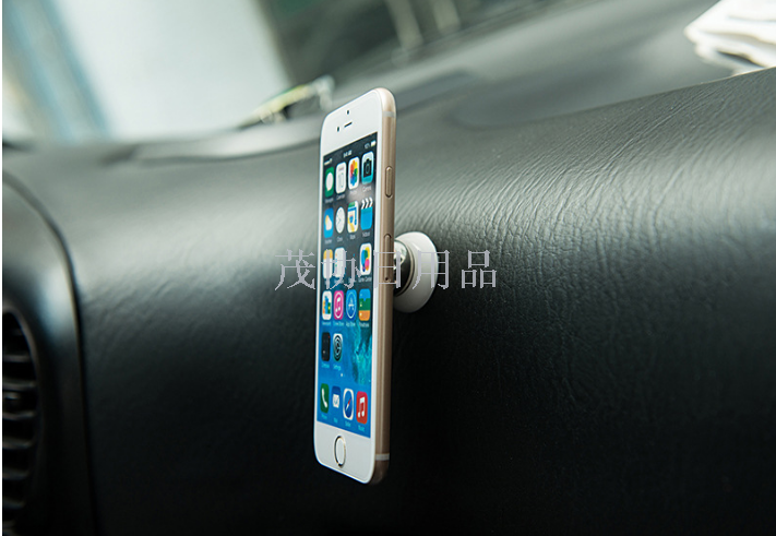 车载手机支架实物图