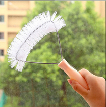 Window screen cleaning brush Window cleaner Window cleaner Window scraper Invisible window screen cleaning tool