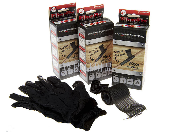 Fiberglass tools - universal repair tape