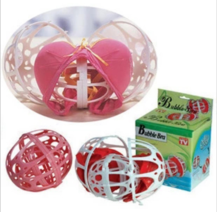 Double ball bra underwear care bag Bra care bag wholesale laundry ball anti-entanglement care ball