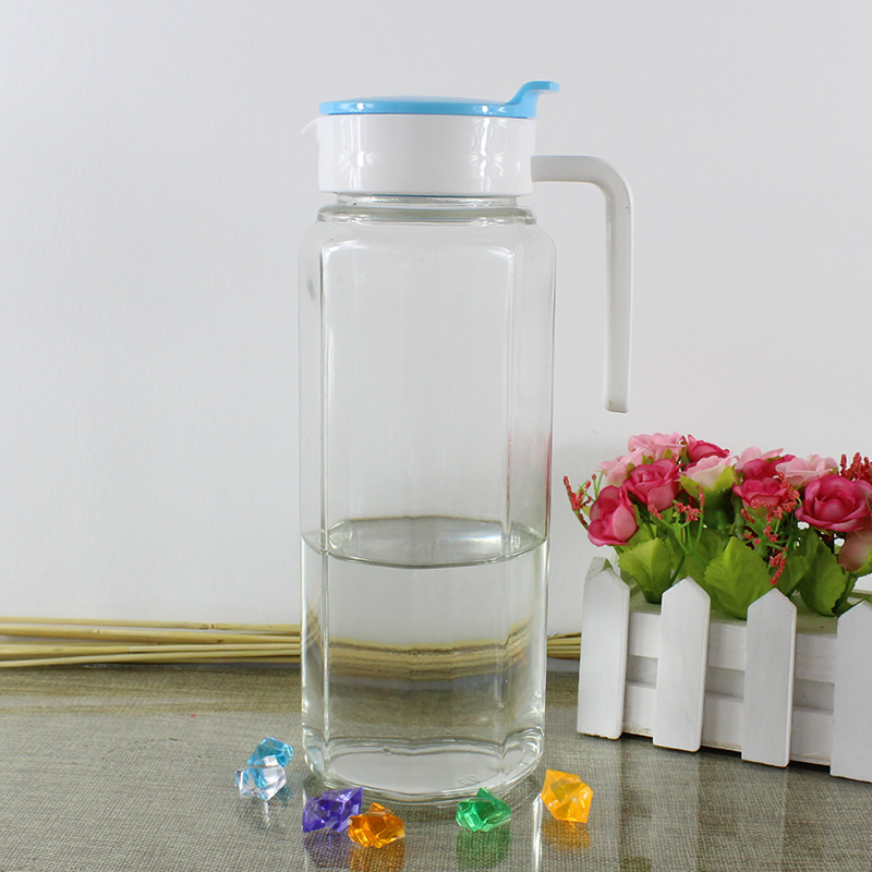 Factory direct sales of 5-piece household daily-use cold water kettle set, Qiankun kettle set, juice water cup and cold water kettle set Specification image