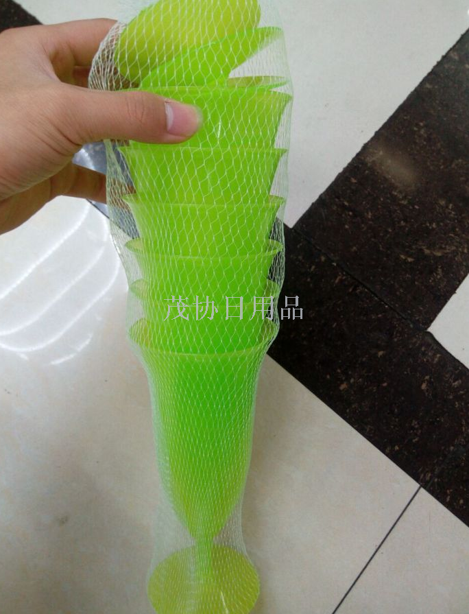 Manufacturers direct sales tall cup 6PCS plastic cup water cup multi-purpose home cup export supplies