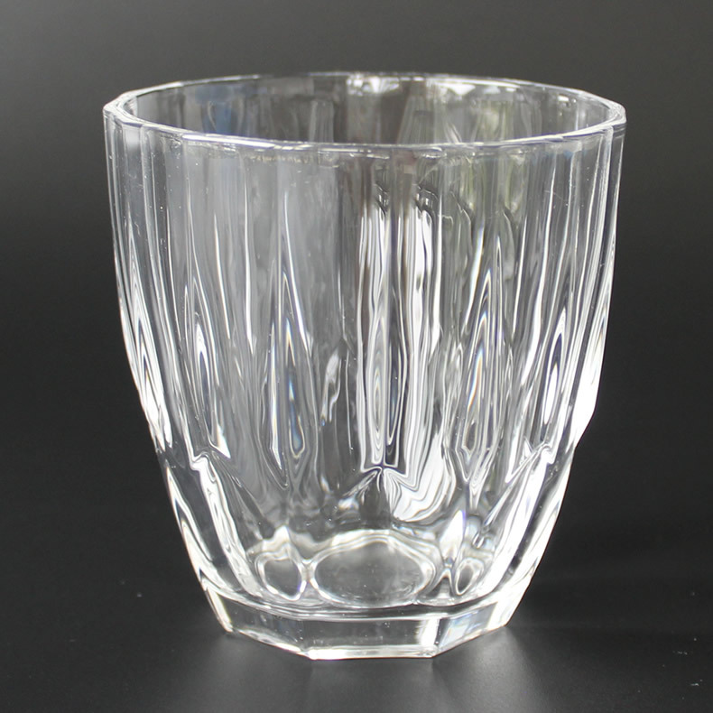日用百货透明钻石威士忌酒杯杯具单层玻璃杯子套装250ml生产定制产品图
