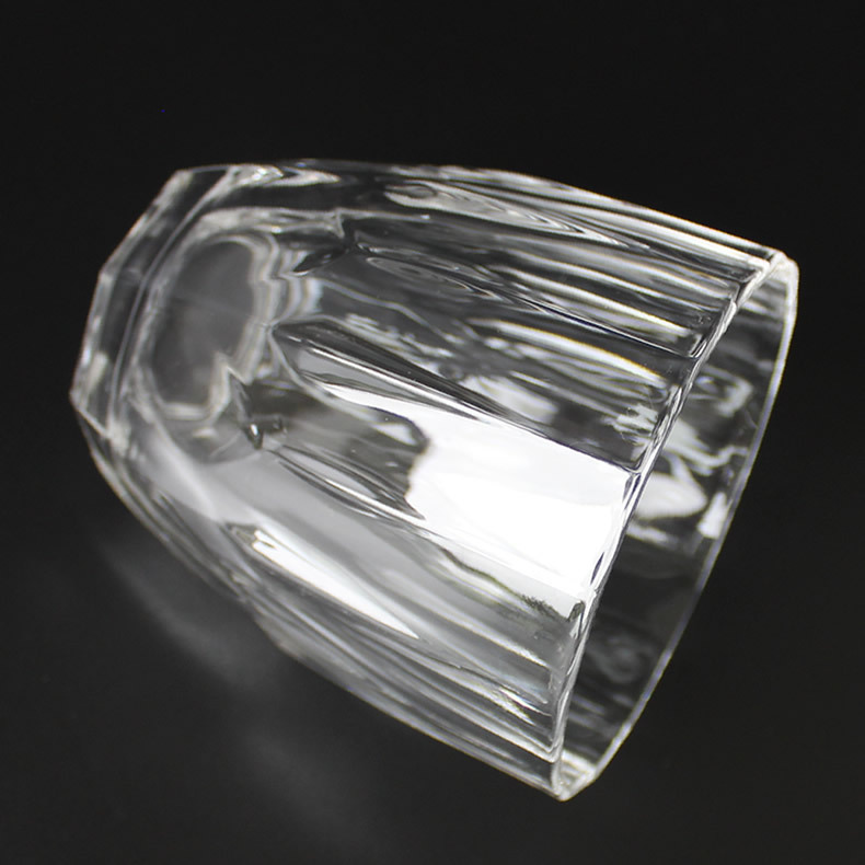 日用百货透明钻石威士忌酒杯杯具单层玻璃杯子套装250ml生产定制