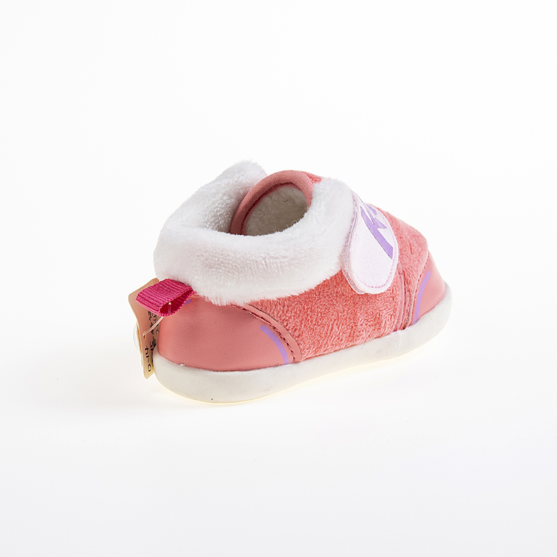 Suede cotton shoes keep warm