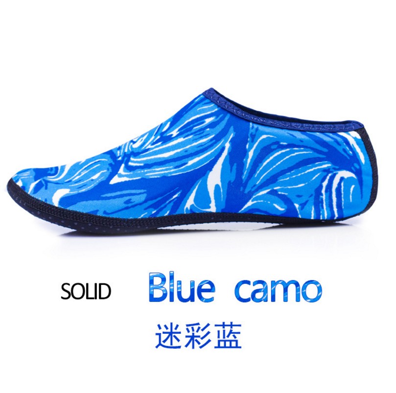 Outdoor beach shoe covers, beach socks, swimming socks, diving socks, beach socks, anti-slip underwater swimming socks, quick-drying foot covers Specification drawing