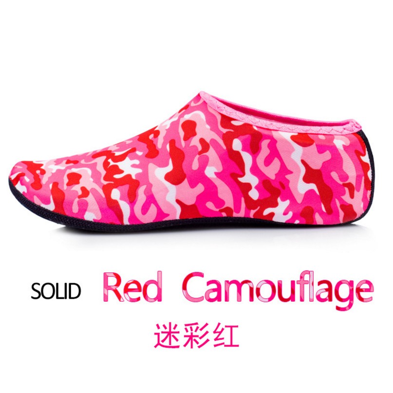 Outdoor beach shoe covers, beach socks, swimming socks, diving socks, beach socks, anti-slip underwater swimming socks, quick-drying foot covers details Picture