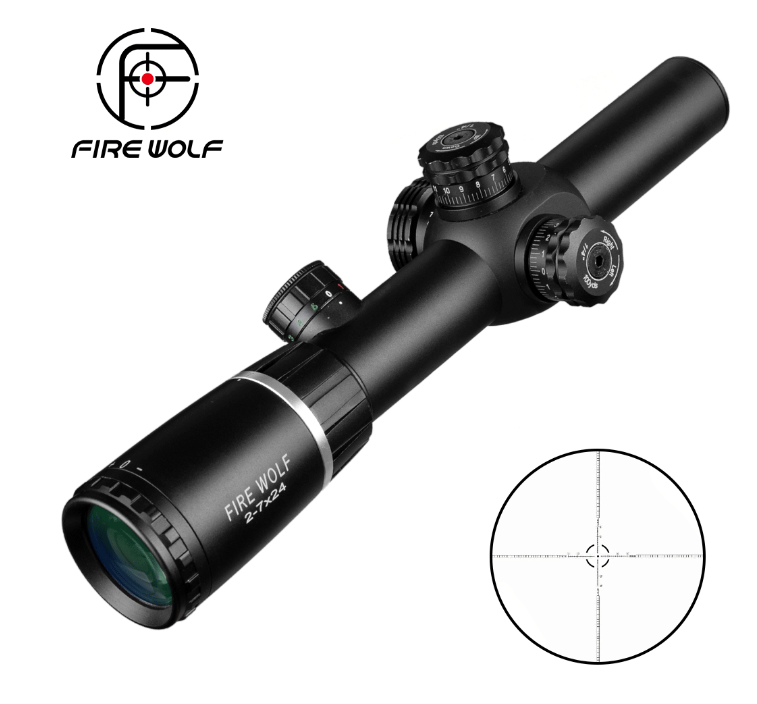 330058 FIREWOLF 2-7X24 sight details Picture