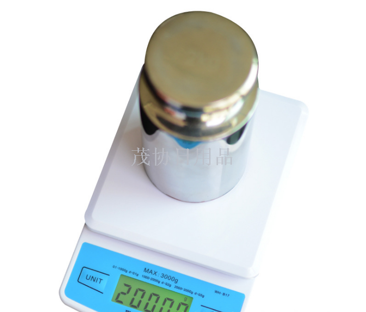 Manufacturers directly batch kitchen scale 3KG electronic scale, gold baking scale ultra-small ultra-thin ultra-accurate 0.1g