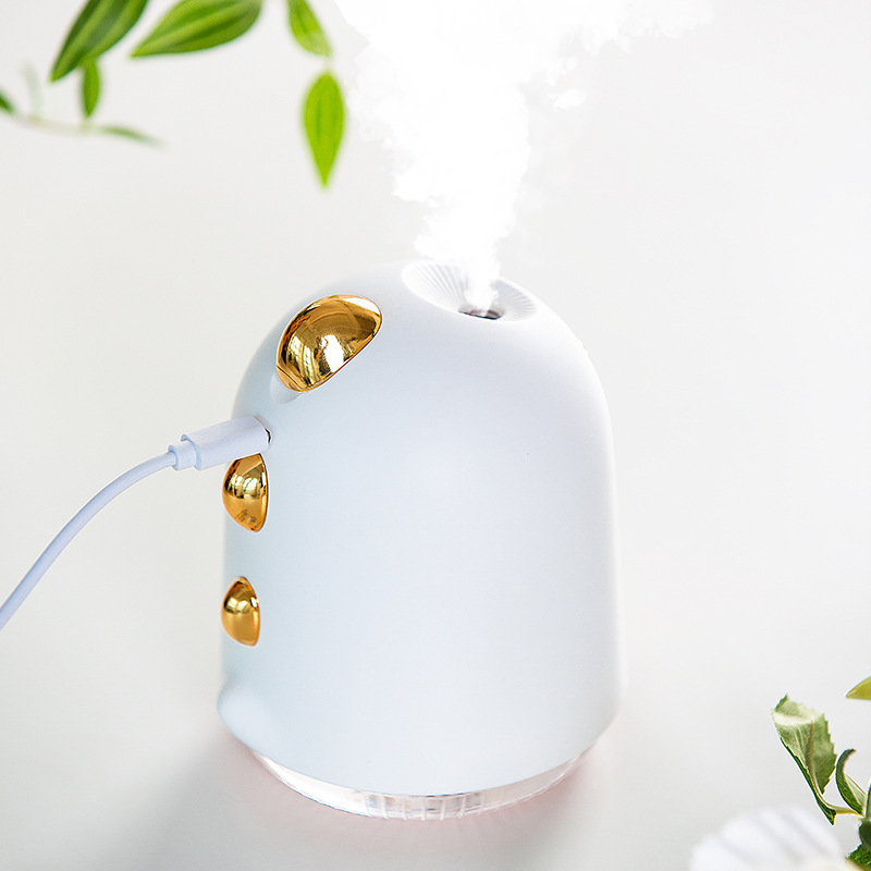 Daidai Long humidifier with USB charging port, night light, mini dinosaur air purifier, Daidai Long humidifier Specification image