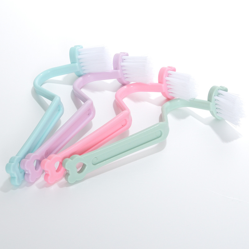 S型清洁马桶刷厕所死角卫生间清洁刷 坐便器内侧刷门窗凹槽缝隙刷