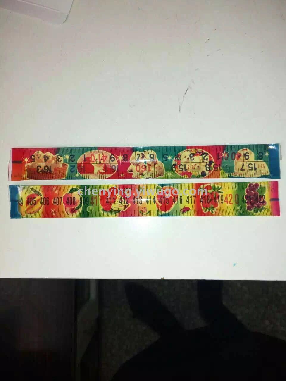 啪啪圈魔术尺，玩具尺，学生尺细节图