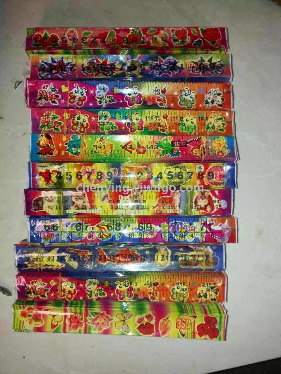 啪啪圈魔术尺，玩具尺，学生尺