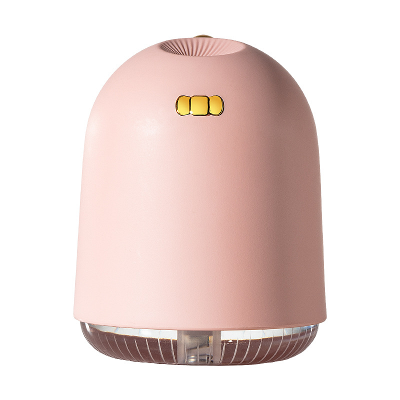 Daidai Long humidifier with USB charging port, night light, mini dinosaur air purifier, Daidai Long humidifier Application Scenario