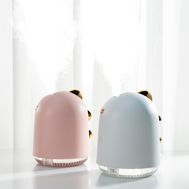 Daidai Long humidifier with USB charging port, night light, mini dinosaur air purifier, Daidai Long humidifier