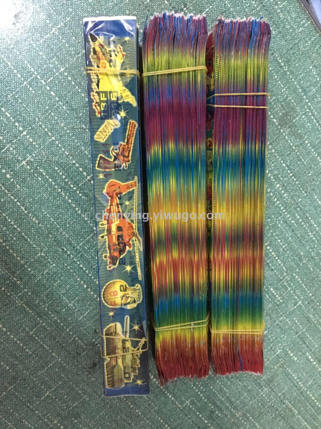 啪啪圈魔术尺，玩具尺，学生尺产品图