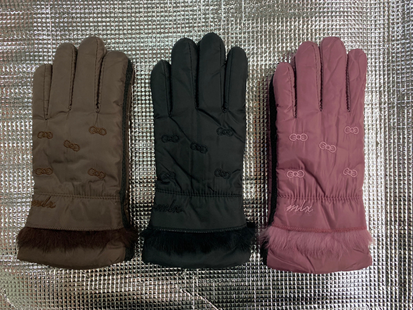 New anti-slip and warm gloves for women, winter casual and fashionable new warm sports cycling anti-slip gloves Specification image