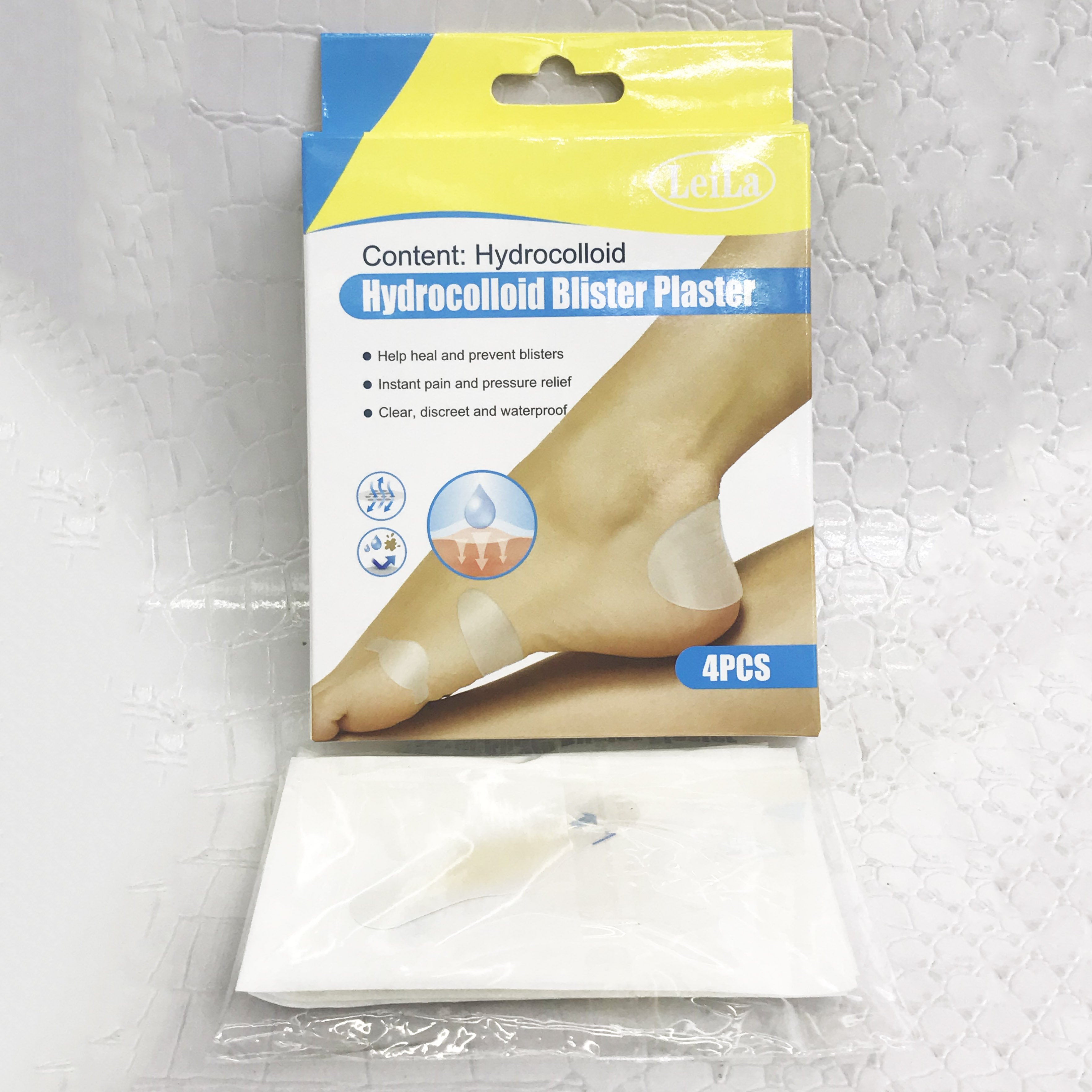 New type of heel invisible sticker, anti-odor invisible sticker, women's anti-friction heel sticker details Picture