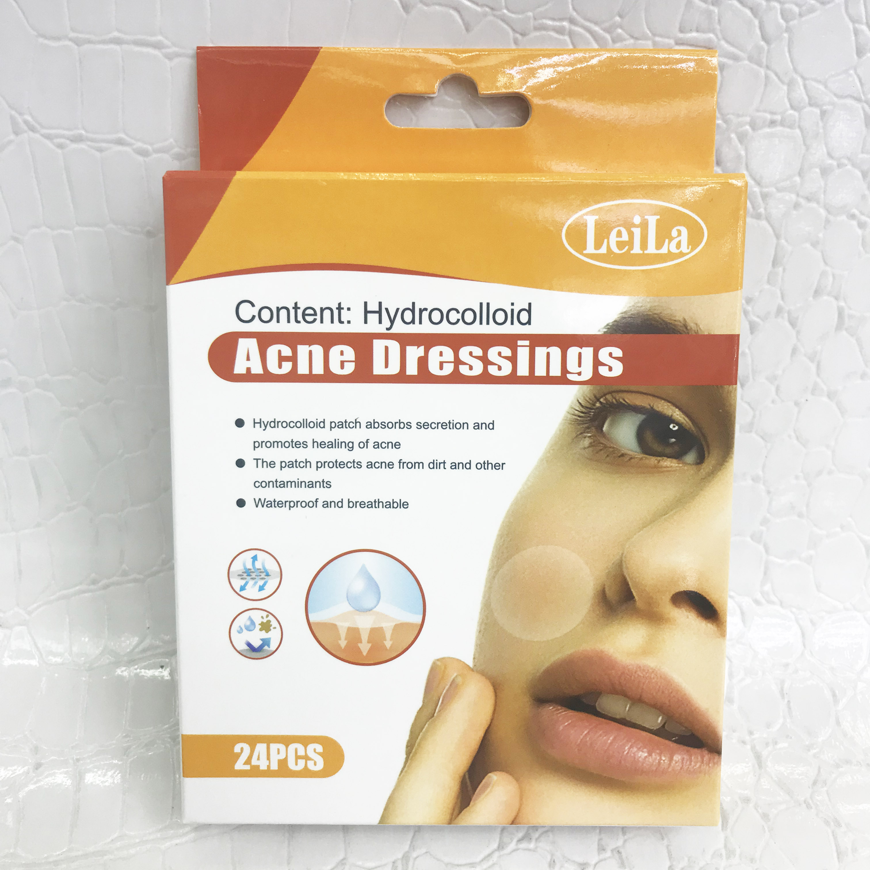 The new acne-eliminating facial beauty patch is a bestseller in foreign trade Application Scenario