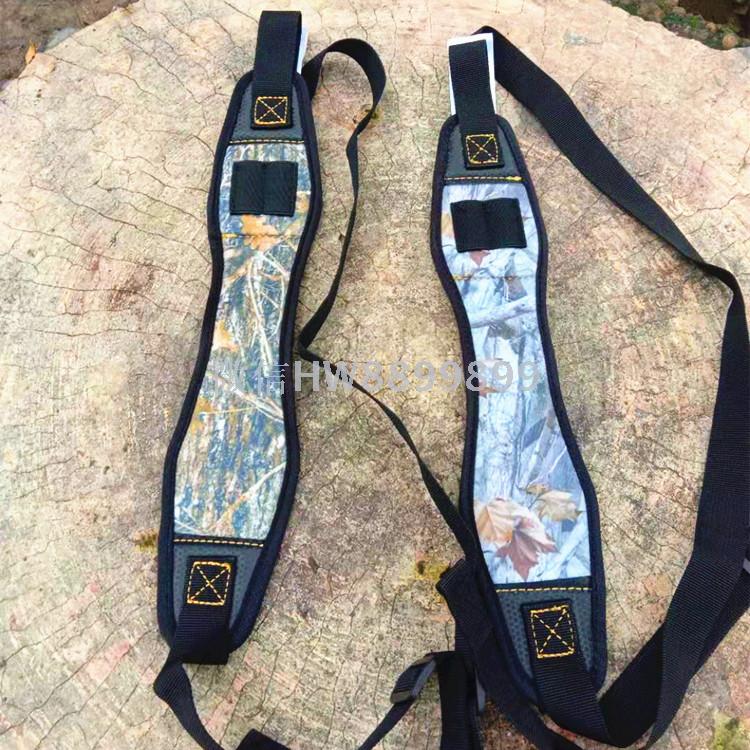 Water bomb gun strap Shoulder strap Wide strap Leaf camo Dead leaf camo Snow camo Wide strap wholesale