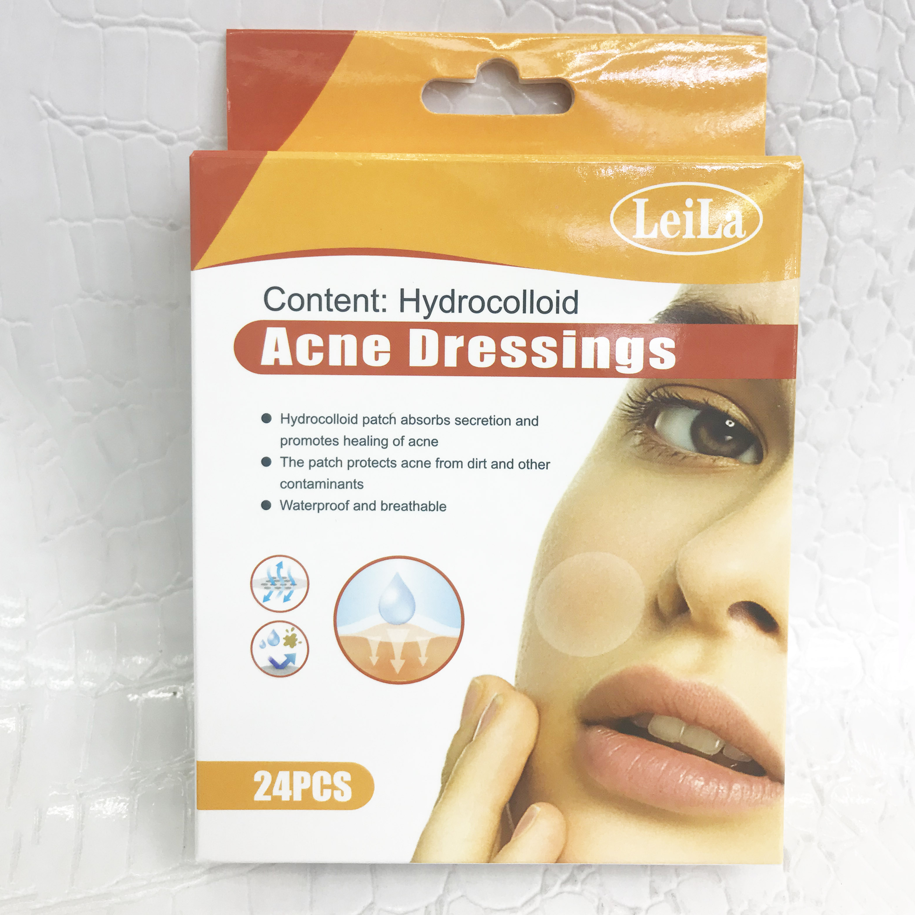 The new acne-eliminating facial beauty patch is a bestseller in foreign trade