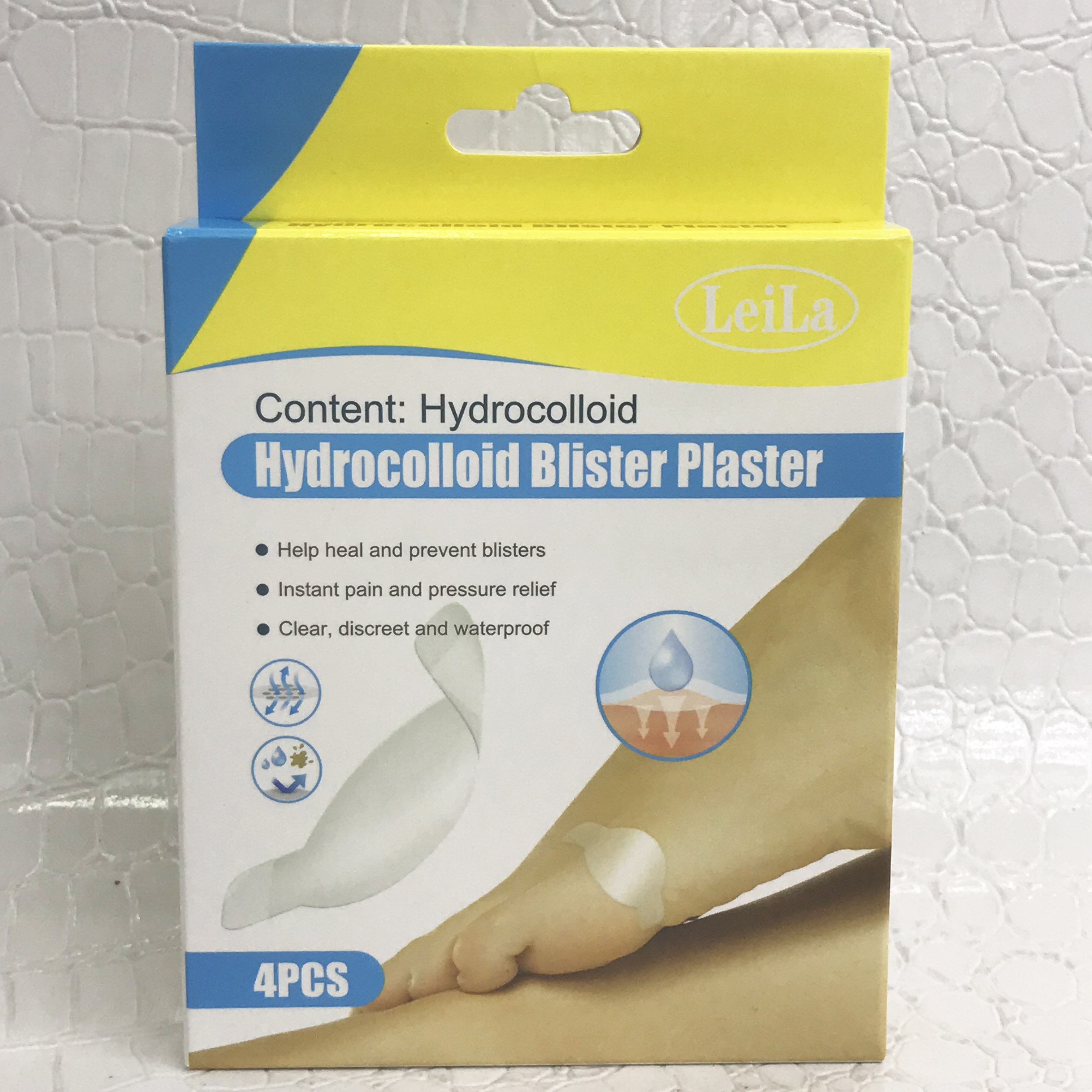 新款隐形脚贴 女士脚跟贴隐形贴 防磨脚防破皮细节图