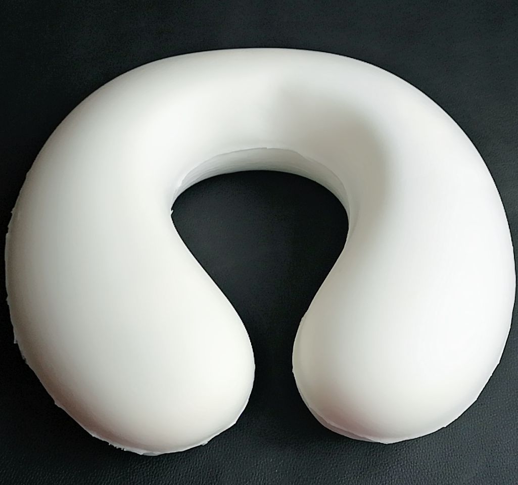 Customized memory foam of PU foam products for space pillow