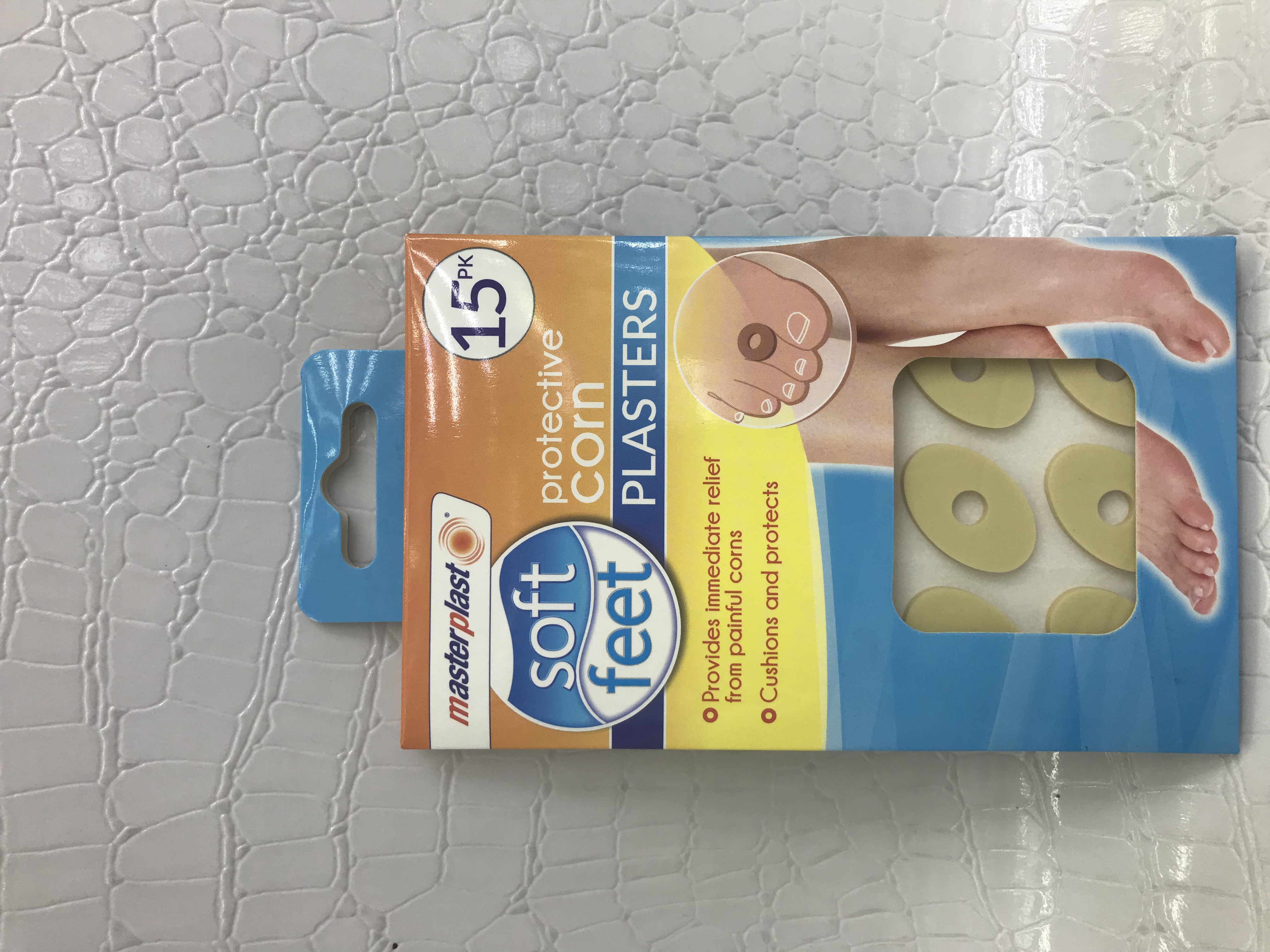 The new anti-scratch toenail stickers and anti-bubble stickers for toes are bestsellers in foreign trade Specification image