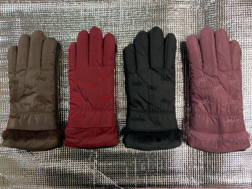 Ladies' new anti-skid thermal gloves winter leisure fashion new thermal sport cycling anti-skid gloves
