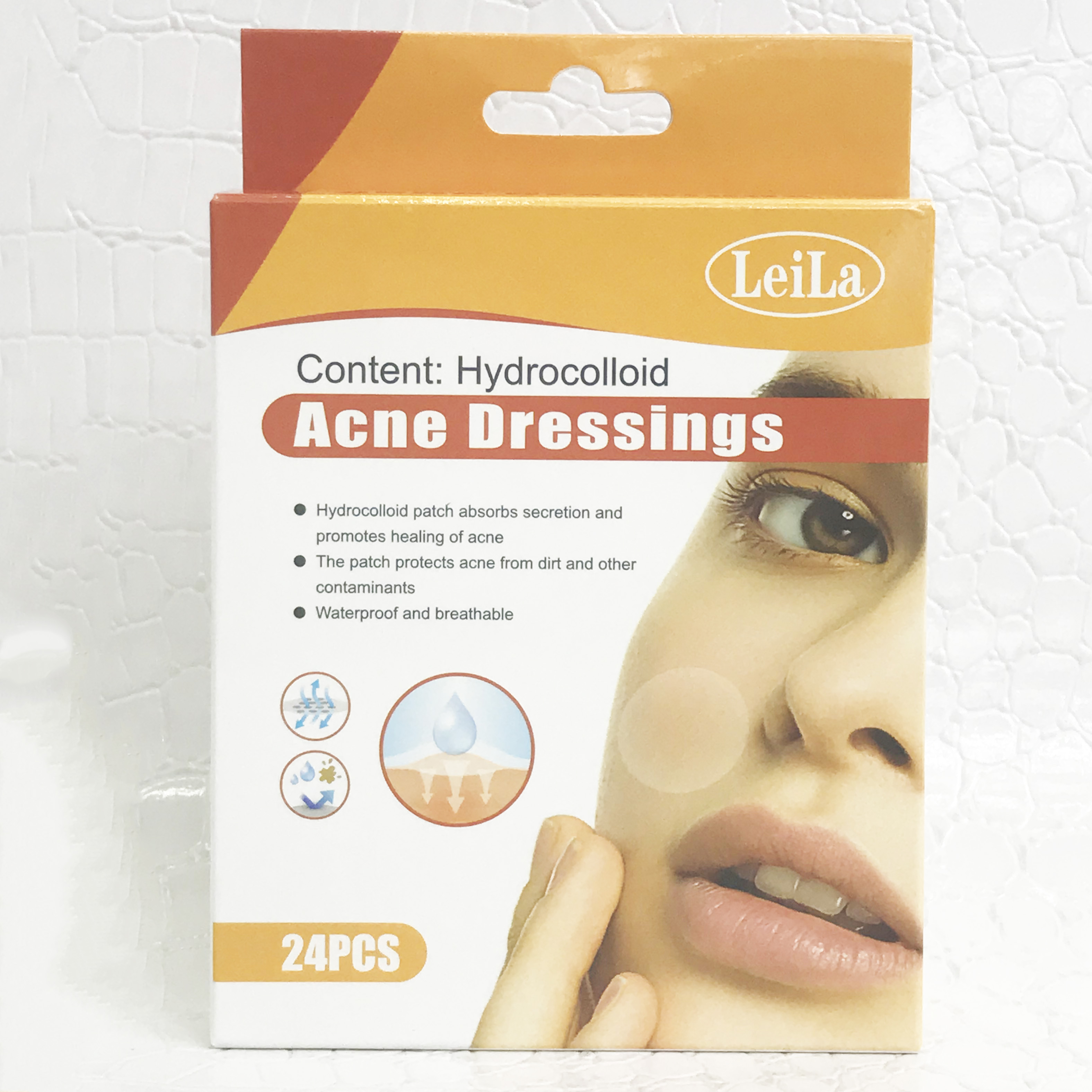 The new acne-eliminating facial beauty patch is a bestseller in foreign trade Specification image