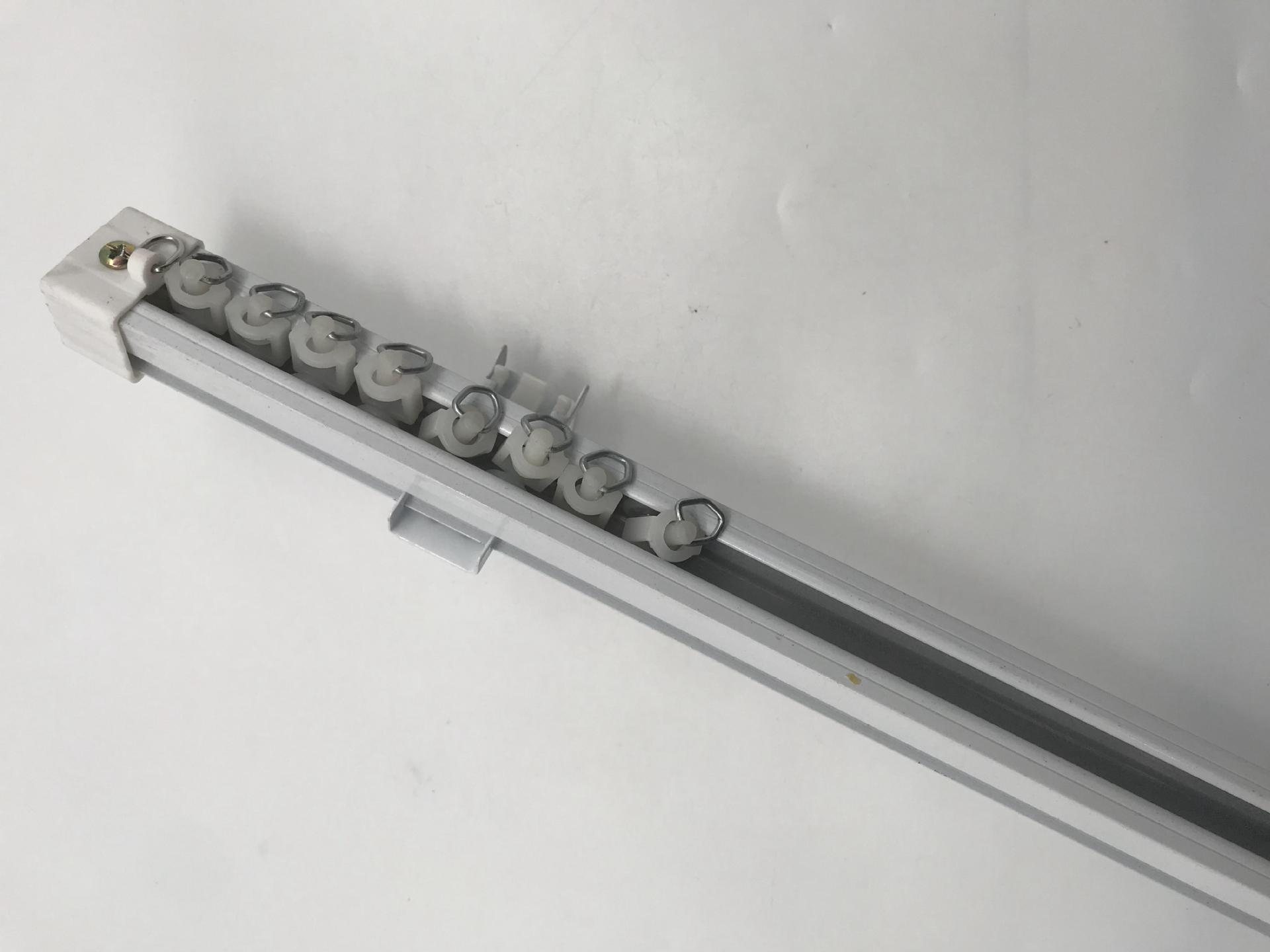 舒赞 家用铝合金悬窗悬挂式窗帘杆免打孔安装五金配件轻便耐用