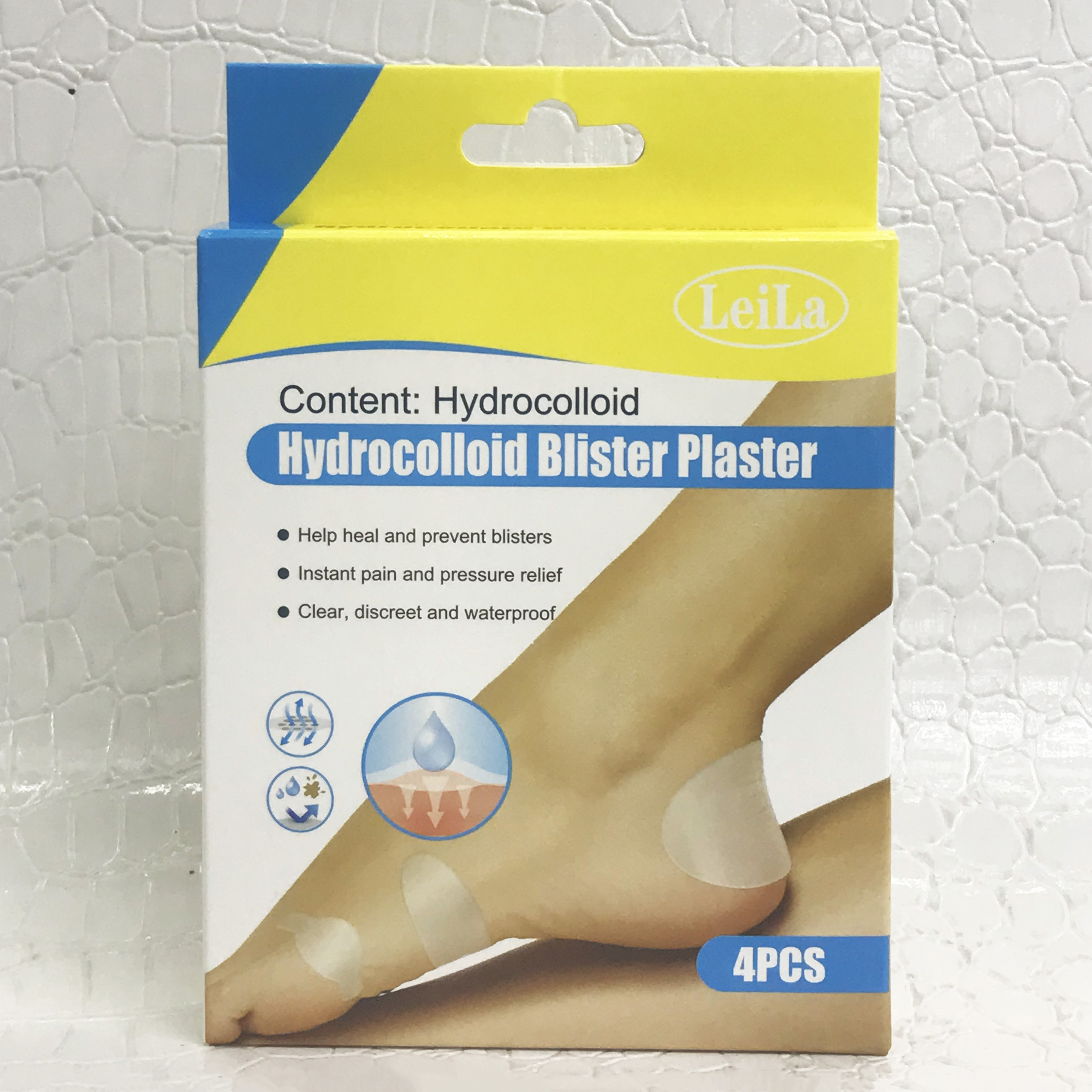 New type of heel invisible sticker, anti-odor invisible sticker, women's anti-friction heel sticker