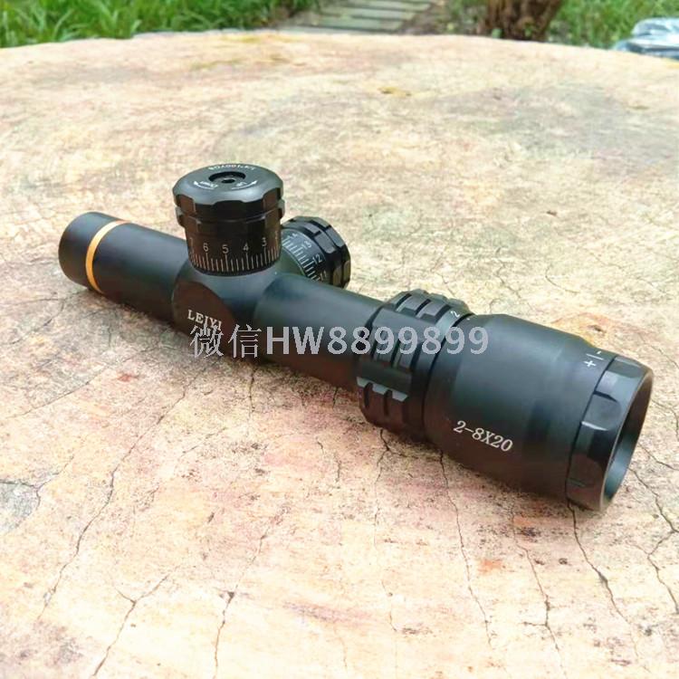Catapulta 2-8x20 objetivo corto con bloqueo espejo 8x espejo óptico cruzado multiplicado antisísmico objetivo corto catapulta mira corta Specification image