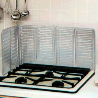 Kitchen oil-proof board, aluminum foil plate, stove, cooking and stir-frying, oil-proof board 39cm*80cm details Picture