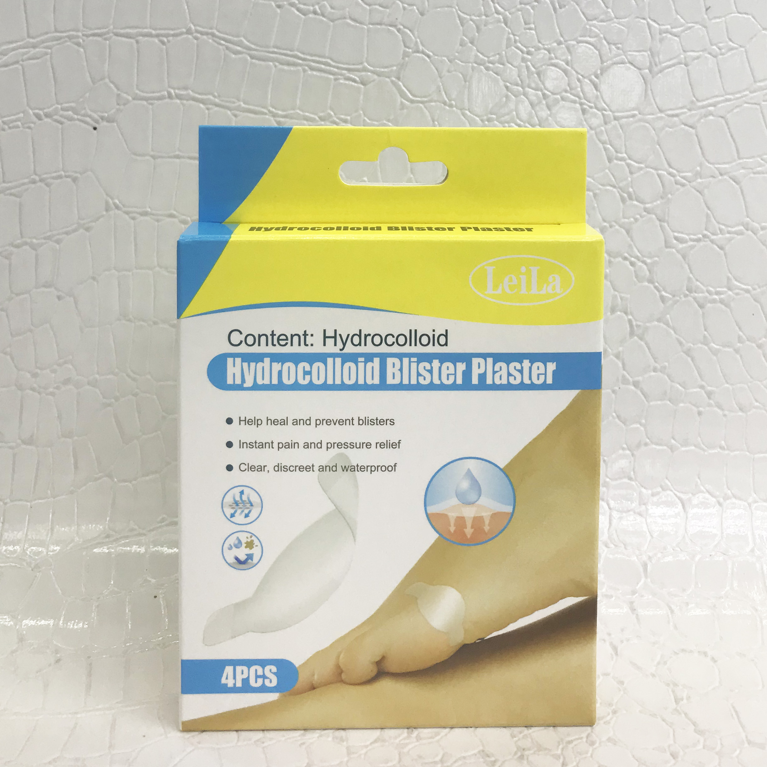 新款隐形脚贴 女士脚跟贴隐形贴 防磨脚防破皮