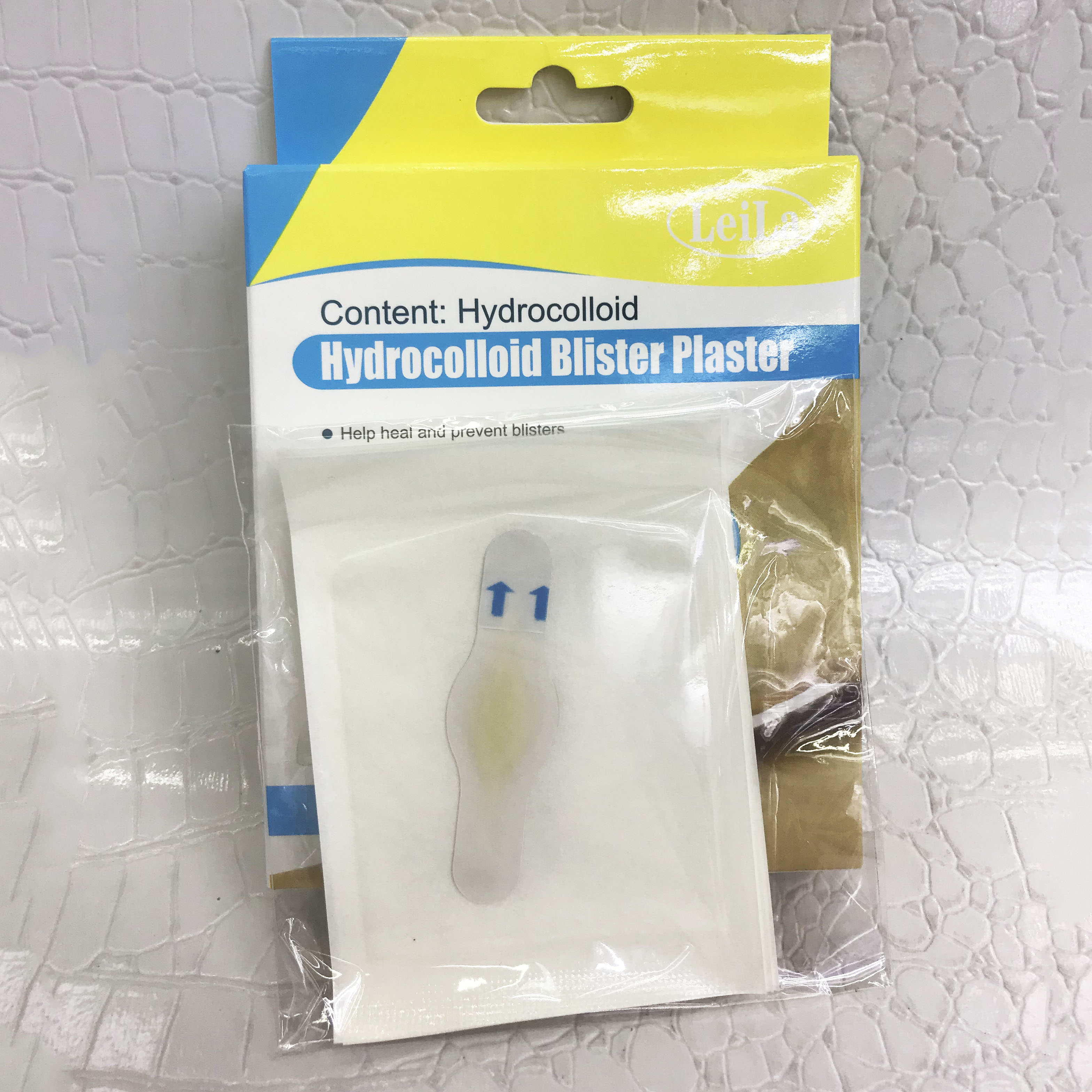 新款隐形脚贴 女士脚跟贴隐形贴 防磨脚防破皮产品图