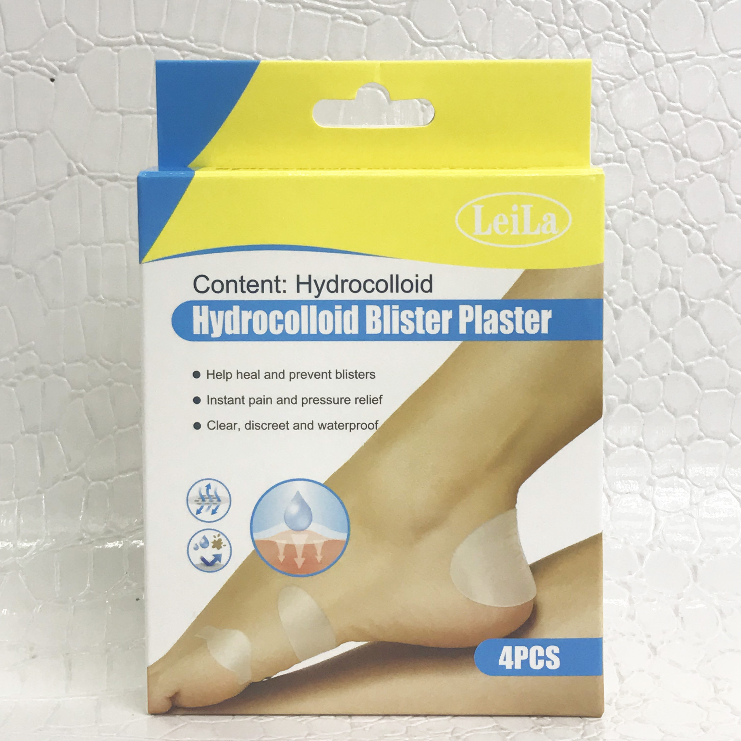 New anti-friction and anti-odor invisible heel stickers for ladies Specification image