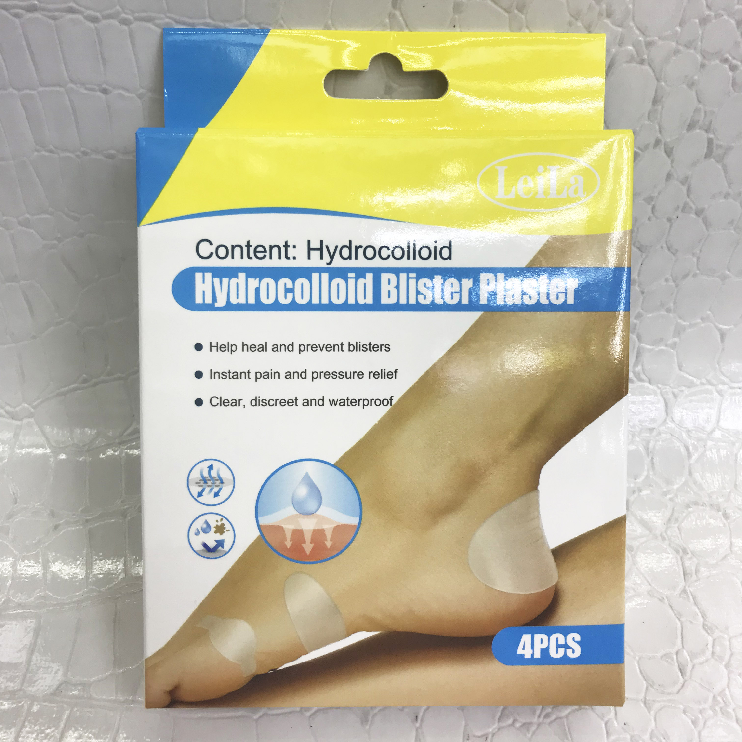 New type of heel invisible sticker, anti-odor invisible sticker, women's anti-friction heel sticker Application Scenario