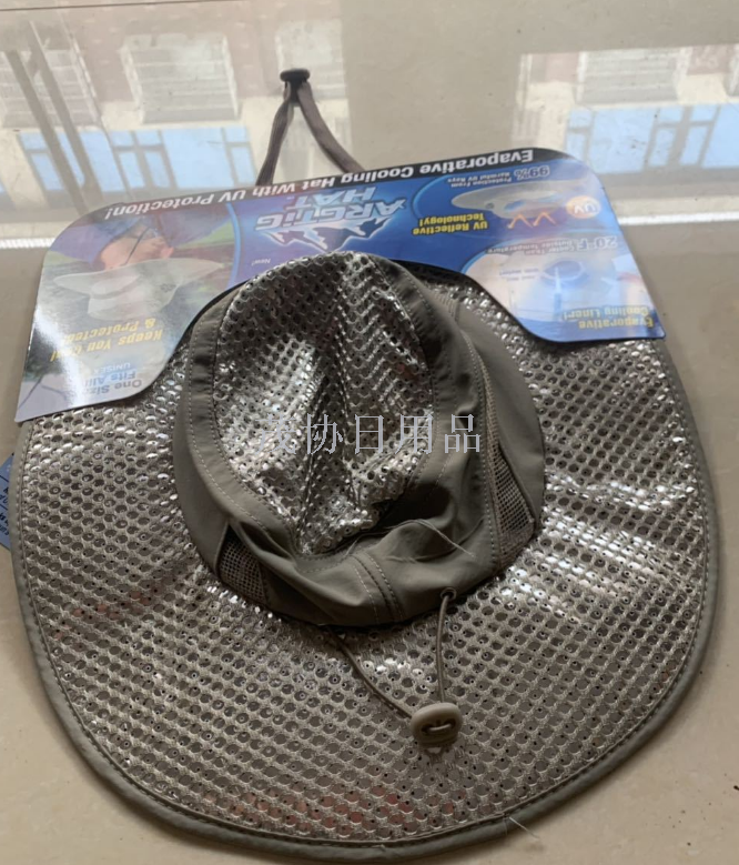 Eave hat, heatstroke prevention and cooling ice hat, sun protection and cooling ice hat, air conditioner hat, baseball hat Application Scenario