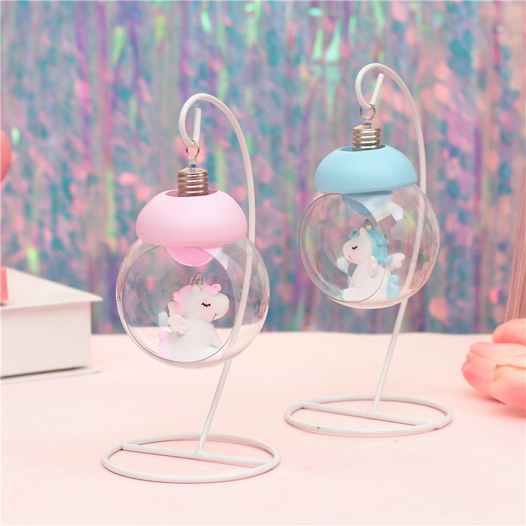 Fantasy Instagram Unicorn night lights decoration creative home decor girl's heart birthday gift girl