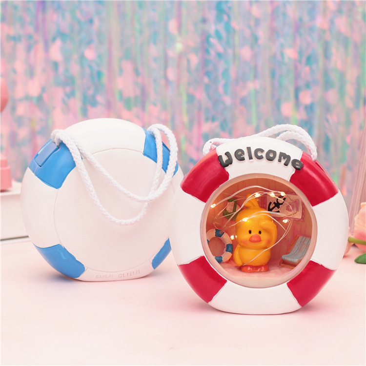 Creative duck, star lamp, gift for children, children's room decoration, bedside lamp, night lamp